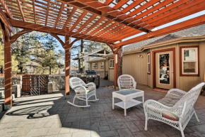 Family Flagstaff Home with Gazebo - Golf, Ski, Hike!